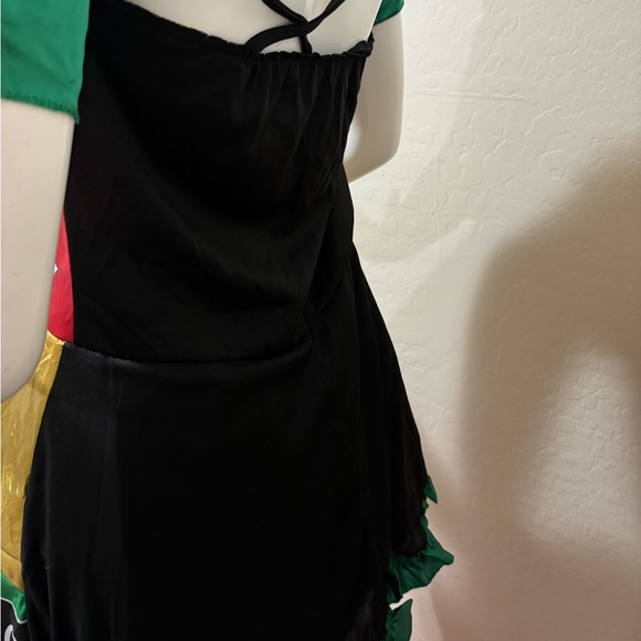 Lady Luck  Casino costume size L - Picture 6 of 9